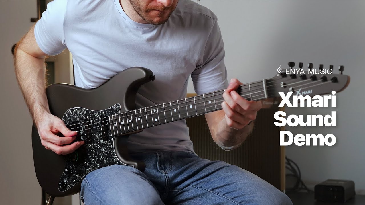 Xmari Tone Demo with Sascha Rebbe | ENYA MUSIC