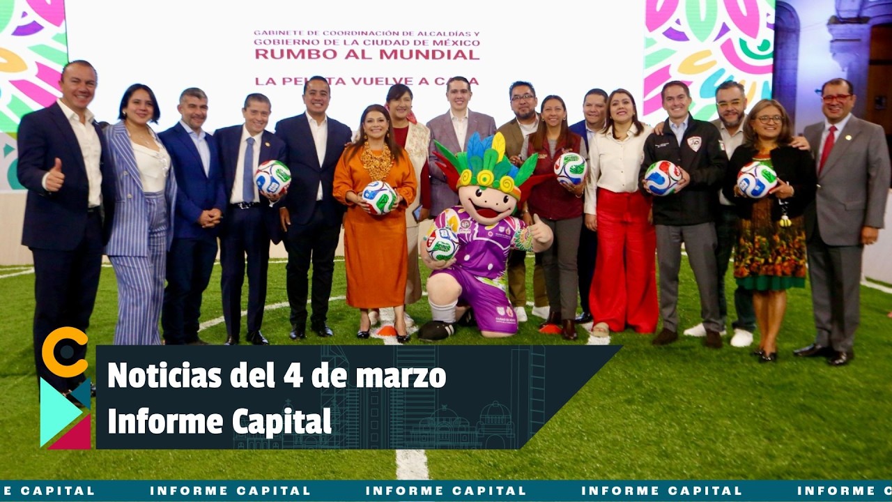 Noticias del 4 de marzo con Berenice Rodríguez | Informe Capital