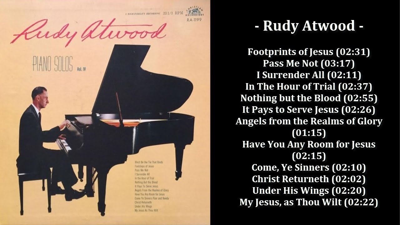 Rudy Atwood ‎– Piano Solos vol4 (195?)