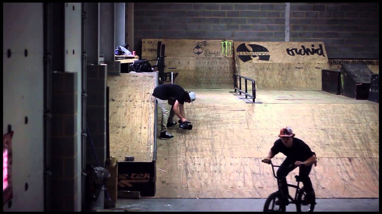 Federal BMX - Stevie Churchill and Jordan Aleppo at Our House