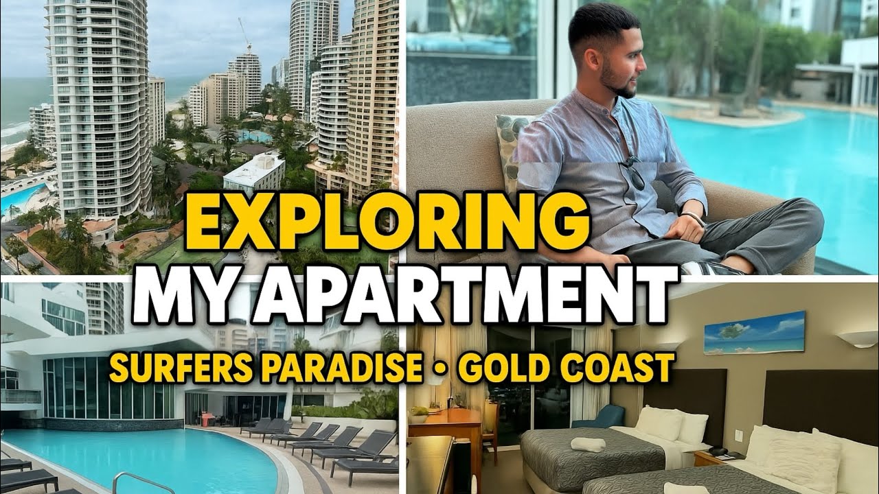 &ldquo;Inside Mantra Legends Hotel | Gold Coast Apartment Tour + Pool & Gym Facilities&rdquo; / Australia travel