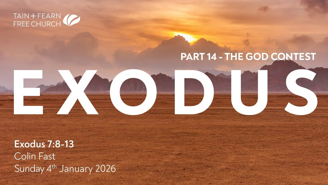 The God Contest - Exodus 7:8-13