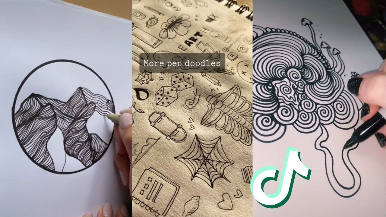 Even More Doodle Ideas for when you're bored 🖊️