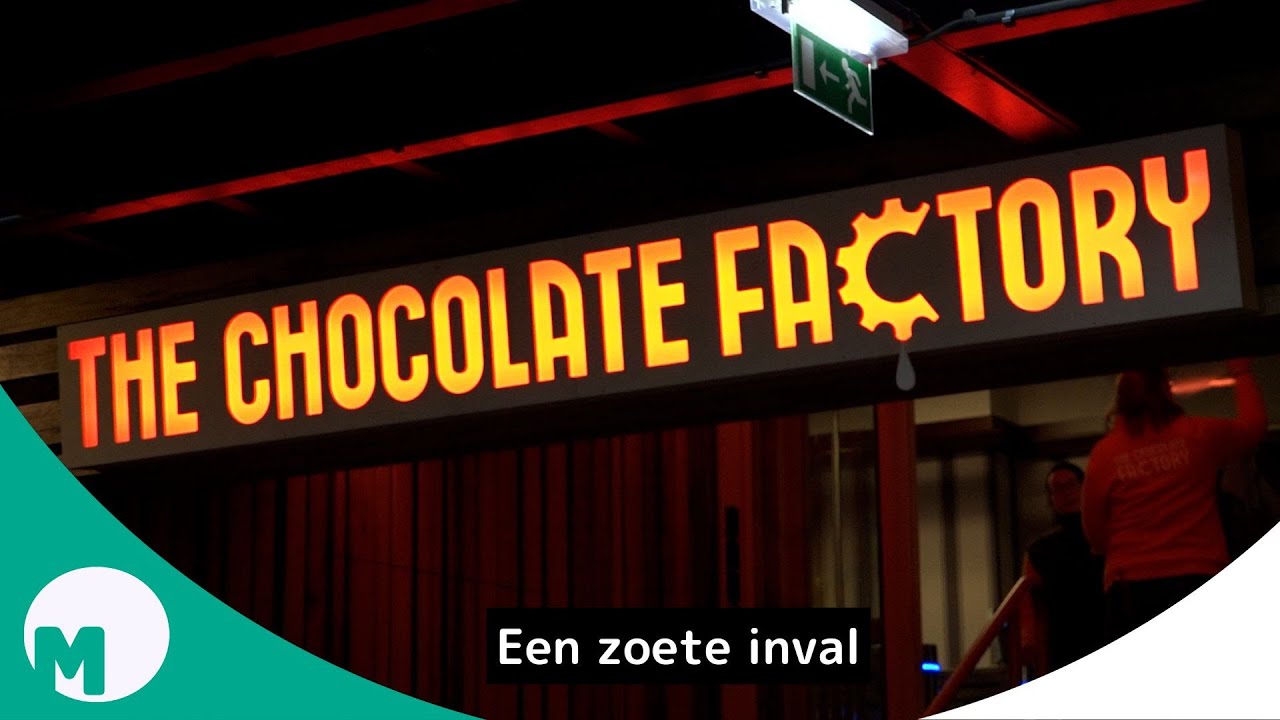 The Chocolate Factory geeft eerste blik van fabriek met Magic View I Omroep Meierij