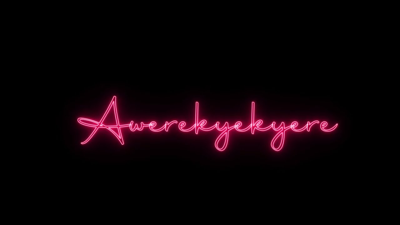 The Akwaboahs - Awerekyekyere remix [Father & Son]