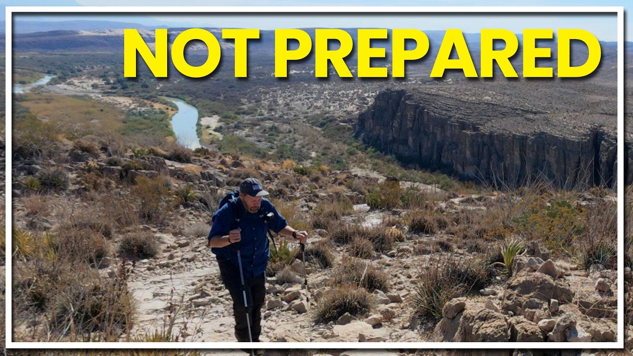 Poor Planning Nearly Ruined Our Big Bend Adventure | Here's What Happened