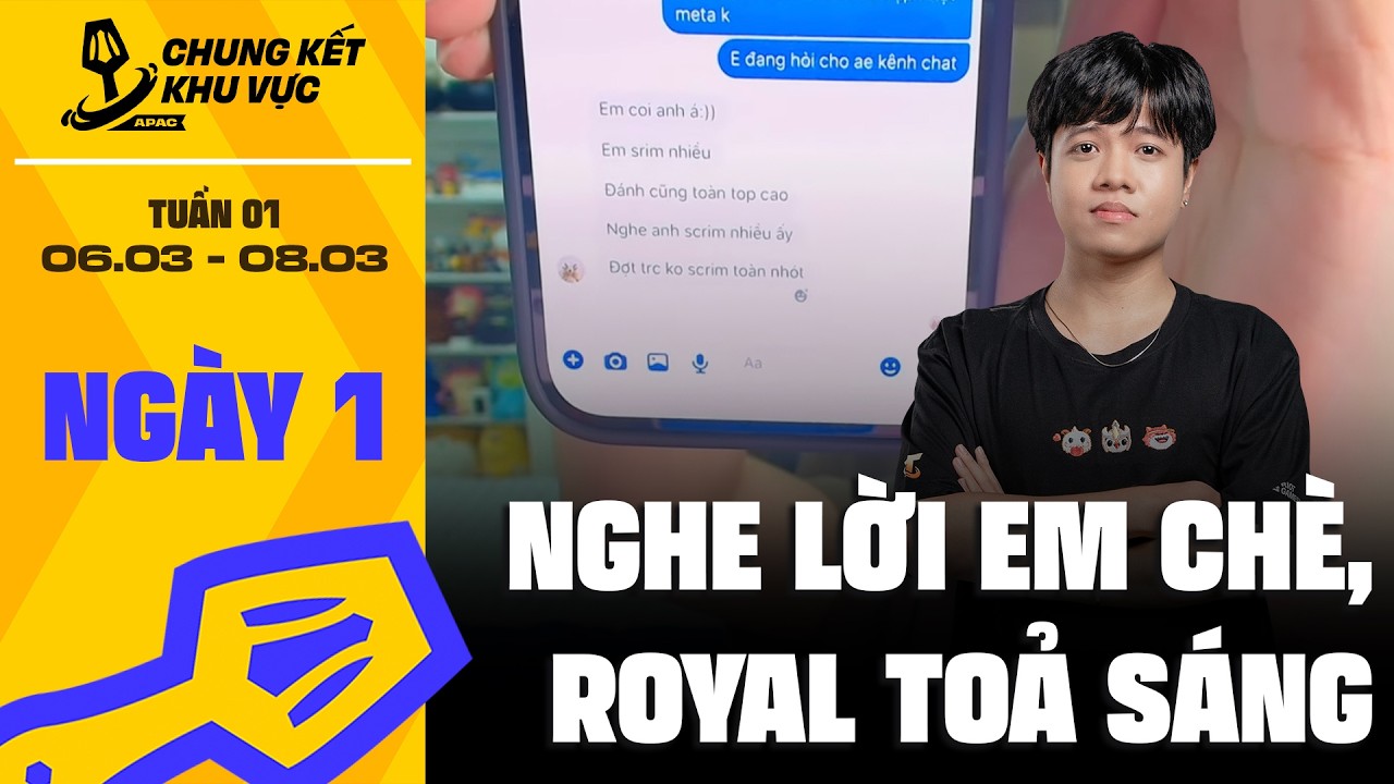 RECAP NGÀY 1 TUẦN 1 CKKV: 99% SỨC MẠNH TEAM GD, NGHE LỜI EM CHÈ GIÚP ROYAL TOP 1 BXH | ĐTCL MÙA 16