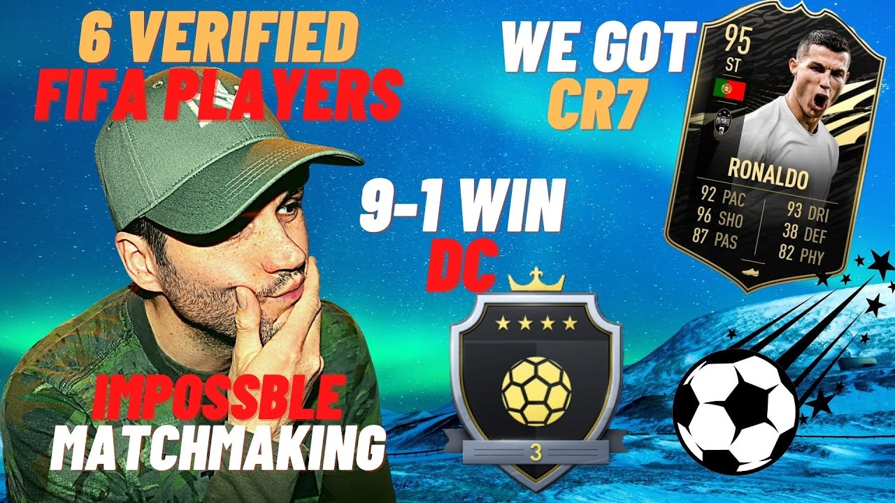 WE MATCH 6 VERIFIED FIFA PLAYERS.! TOUGHEST WEEKEND LEAGUE EVER.! FIFA 21 ULTIMATE TEAM