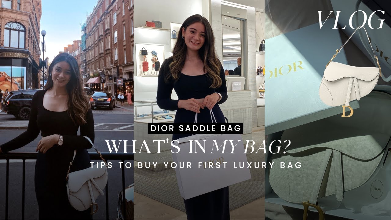 My Luxury Bag Collection | What's In My Bag? | Sana Grover
