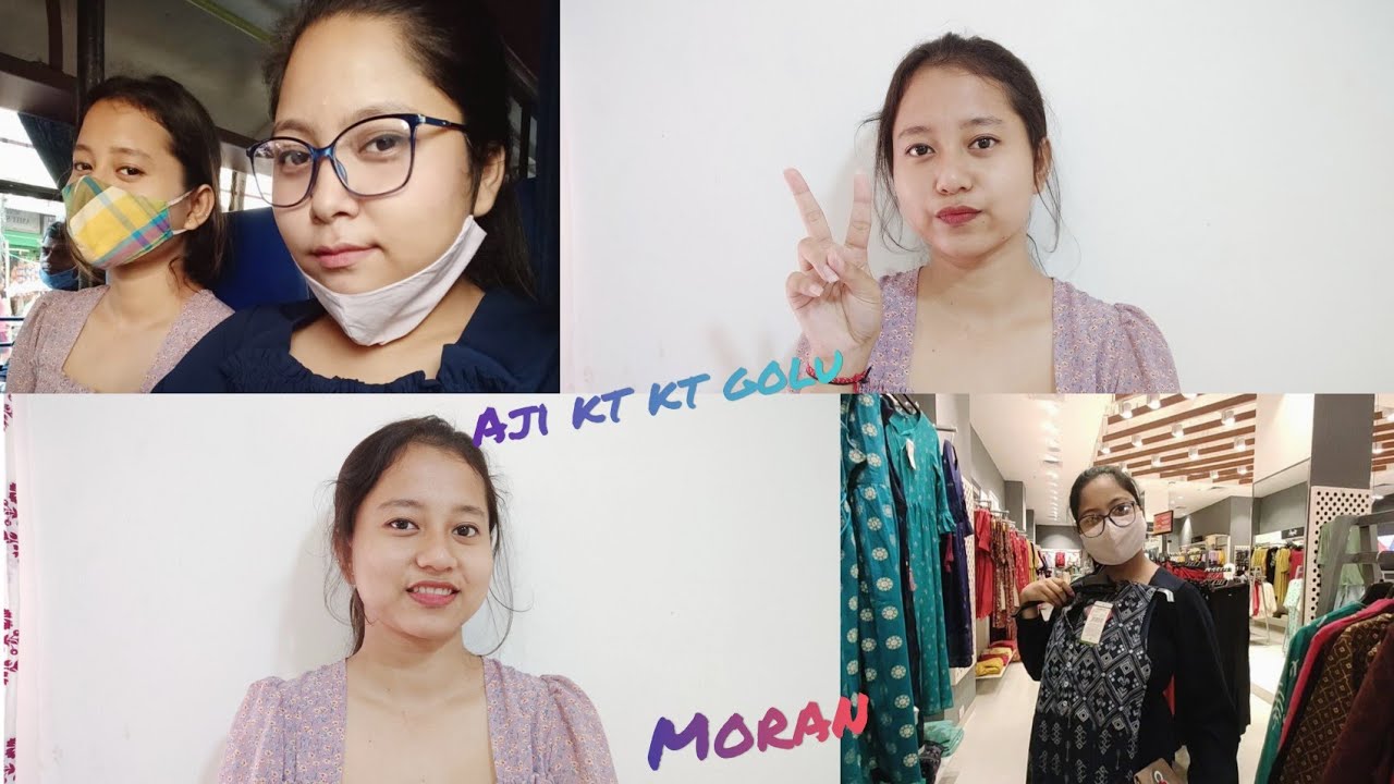 99 STORE AND RELIANCE TRENDS MORAN || EXPLORING MARKET SERIES-1 || GARGI BORUAH