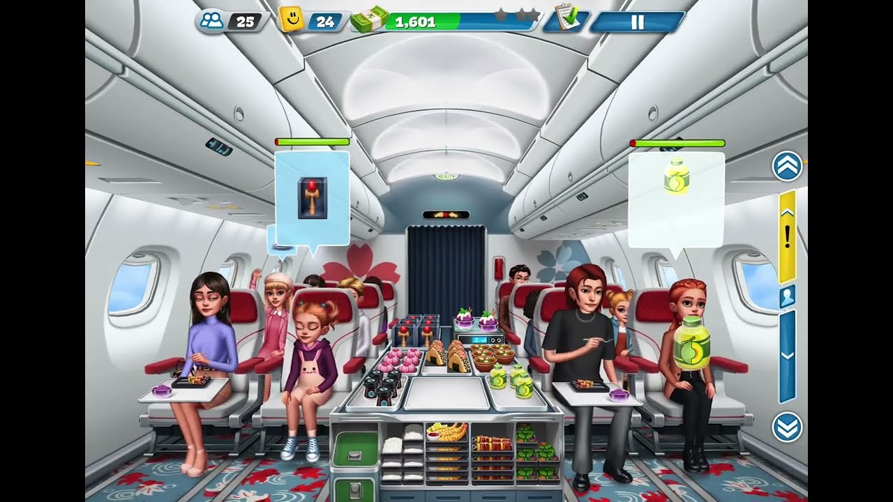 AIRPLANE CHEFS TOYKO LEVEL 49&50⭐️⭐️⭐️