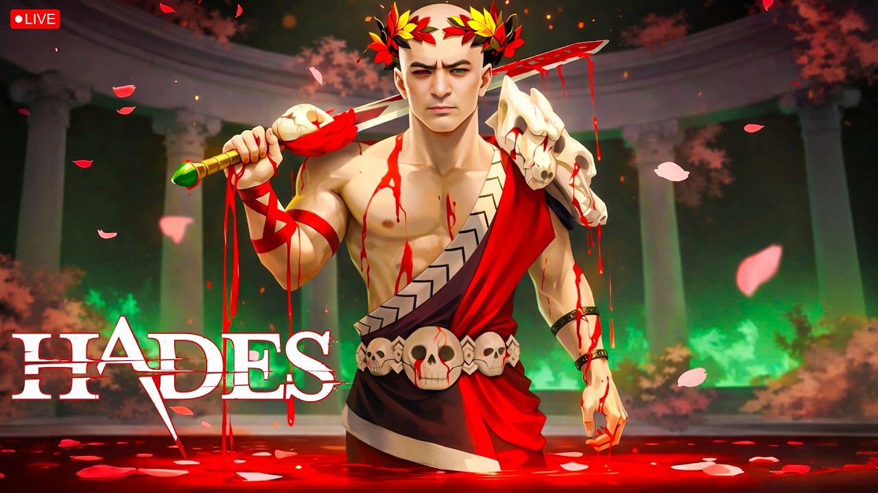 🔴The Tale of Zagreus in Hades | #gaming #hades