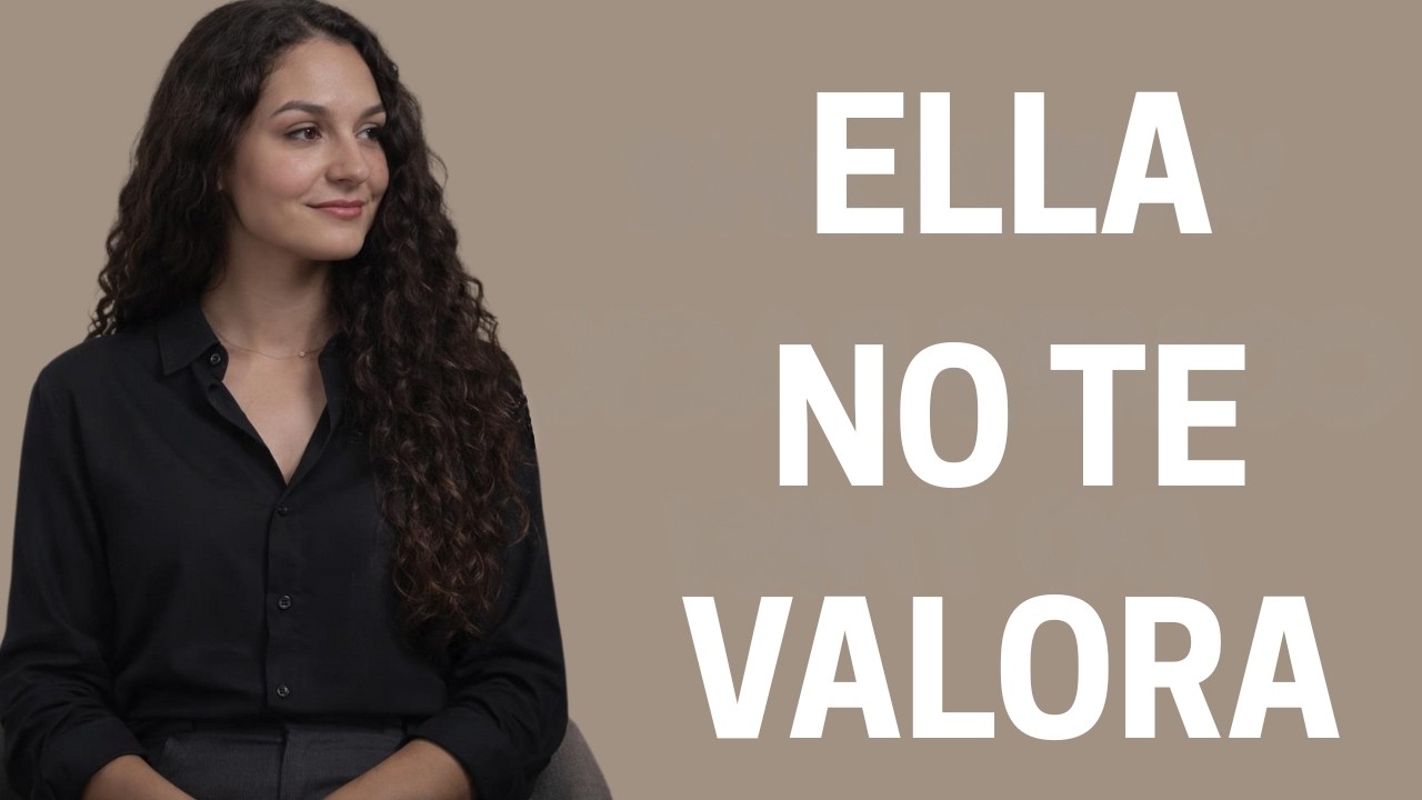 ¡DEBES VERLO! - 5 Comportamientos de una mujer que no te valora