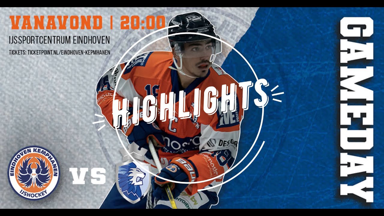 7 1 2023 HIGHLIGHTS Eindhoven Kemphanen vs Dordrecht Lions