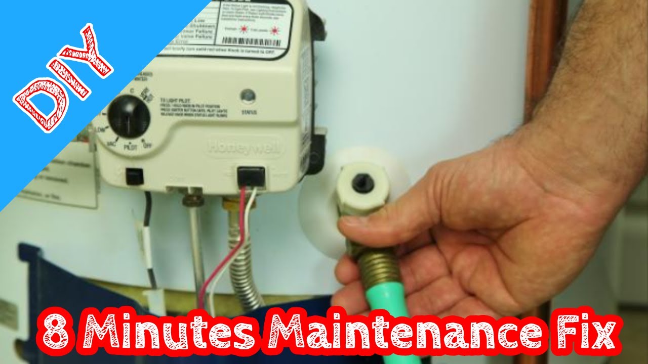 DIY Water Heater Yearly Maintenance