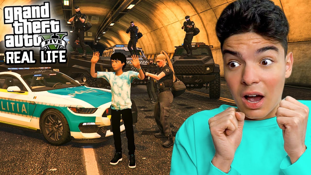 M-A LUAT POLITIA! - Gta 5 Real Life