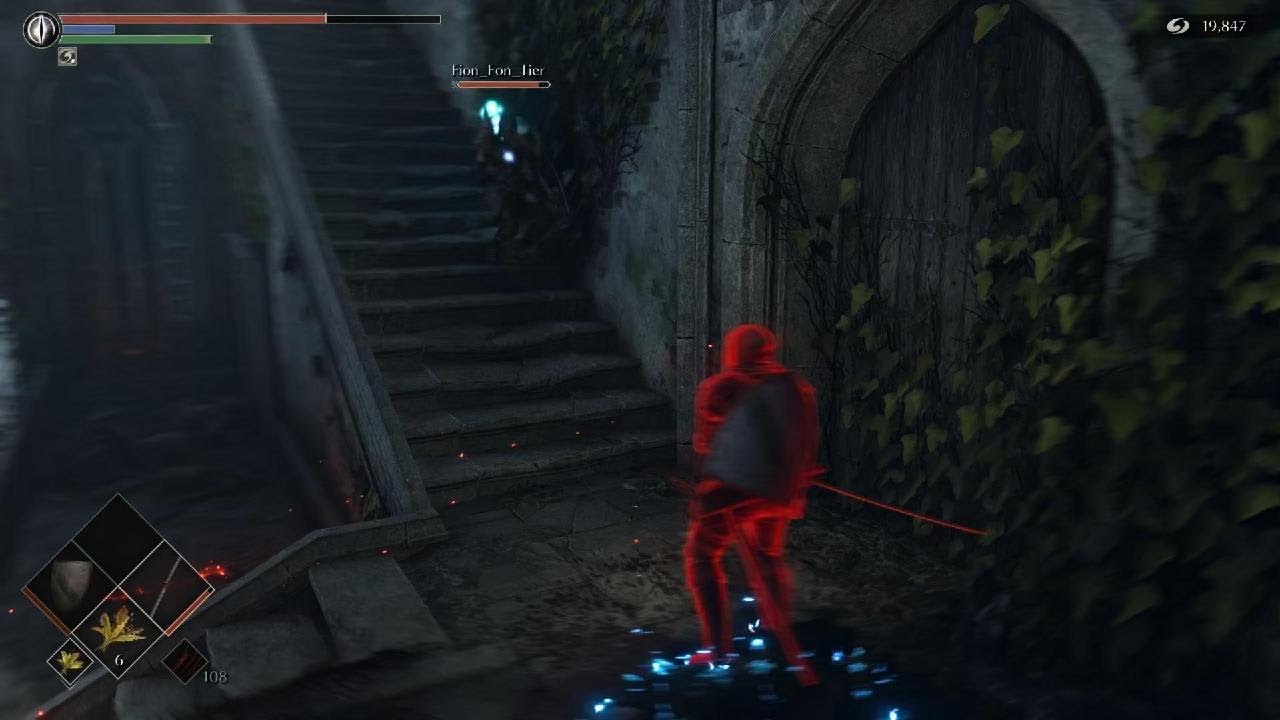 Demon's Souls Invadindo e Derrotando Host para trofeu “Visita indesejada“