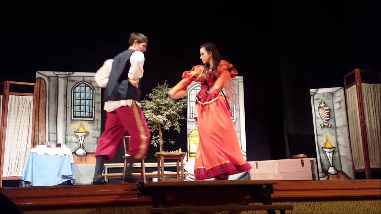 Teatro Mutis- Farsa del cornudo apaleado