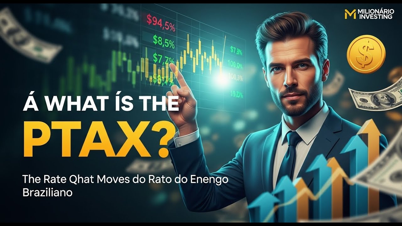 O Que é PTAX? Entenda a Taxa de Câmbio Oficial do Brasil e Como Ela Afeta Seus Investimentos
