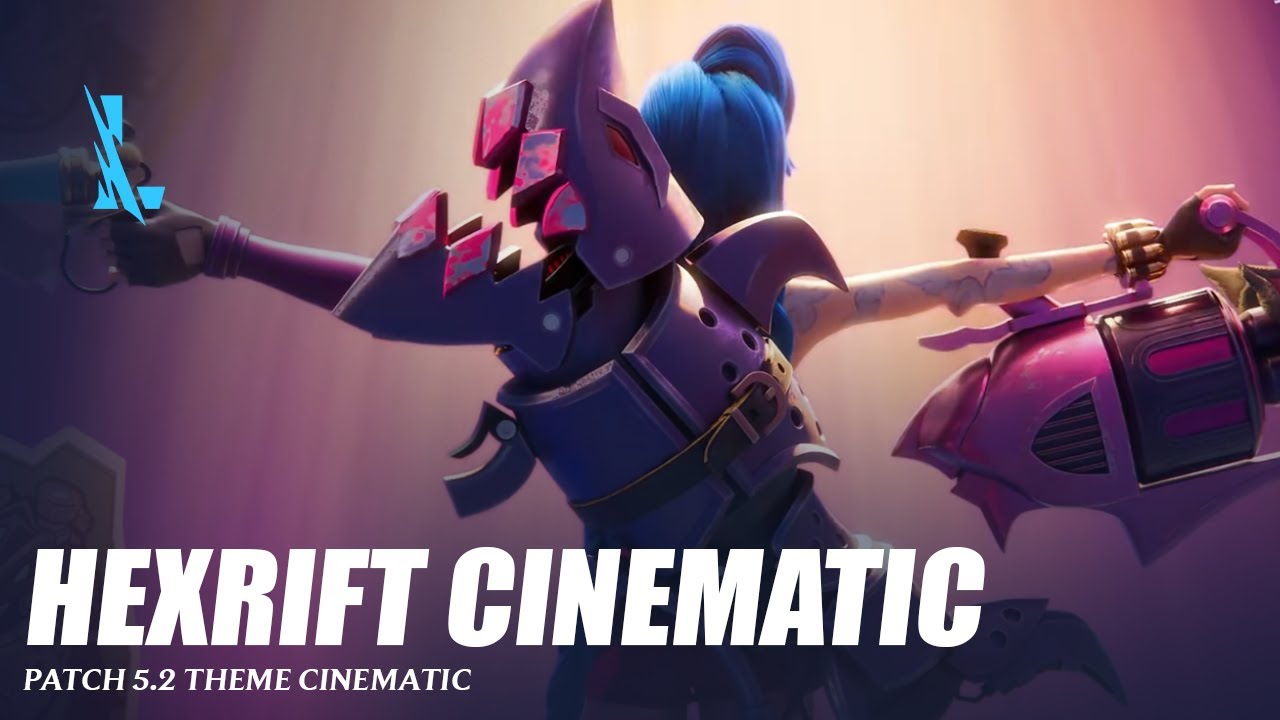 Patch 5.2 Hexrift Cinematic - Wild Rift