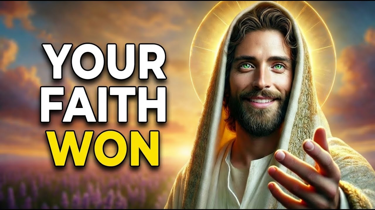 Your Persistent Prayer Moved Heaven | God Says | God Message Today | Gods Message Now | God Message