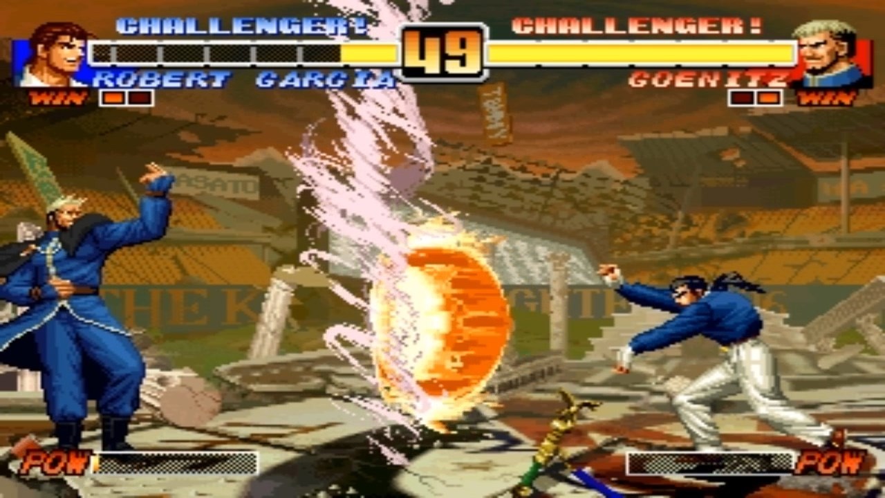 [TAS] Robert VS Goenitz (KoF '96)
