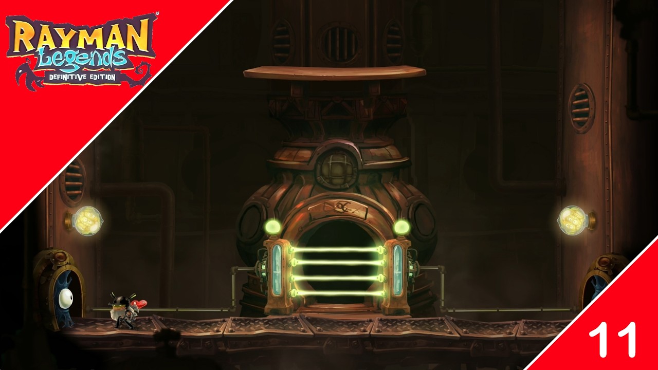 [Let´s Blind] Rayman Legends Definitive Edition Part 11 - Ninjatraining und Wassertempel