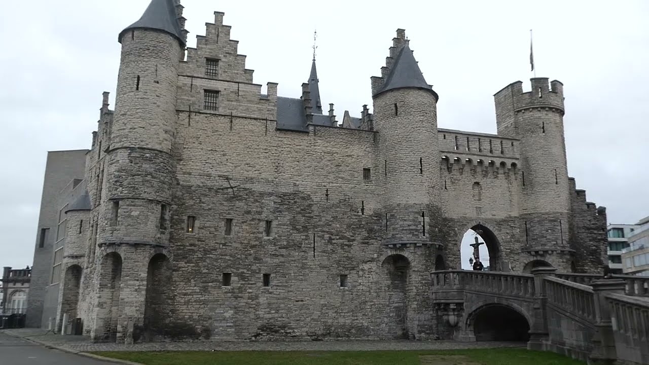 Château de Steen (vers 1200) Anvers 2026