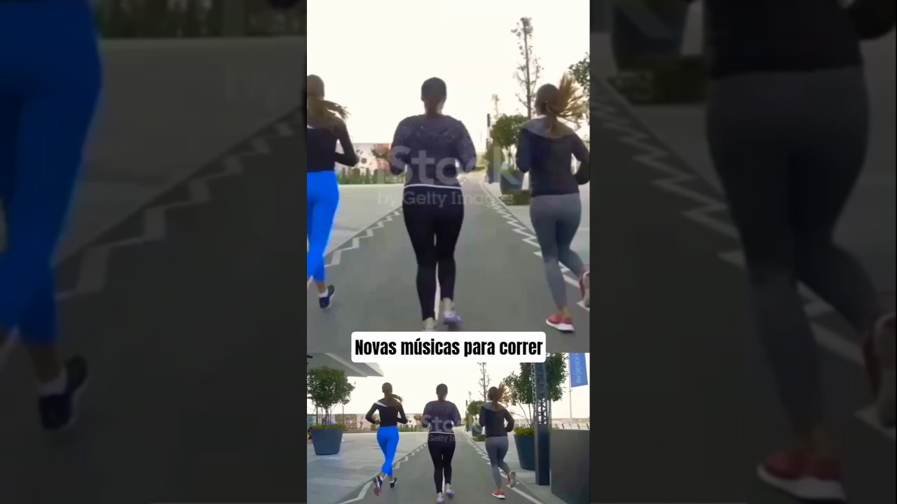 novas m&uacute;sicas para caminhar e corre