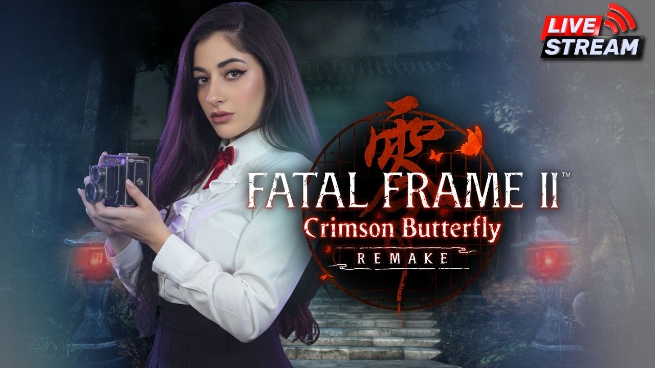 On découvre Fatal Frame 2 Crimson Butterfly REMAKE en AVANT-PREMIERE ! 📸 | Live Horreur