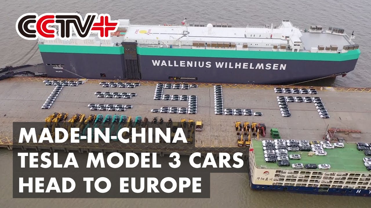 Tesla to Export Made-in-China Model 3 to Europe