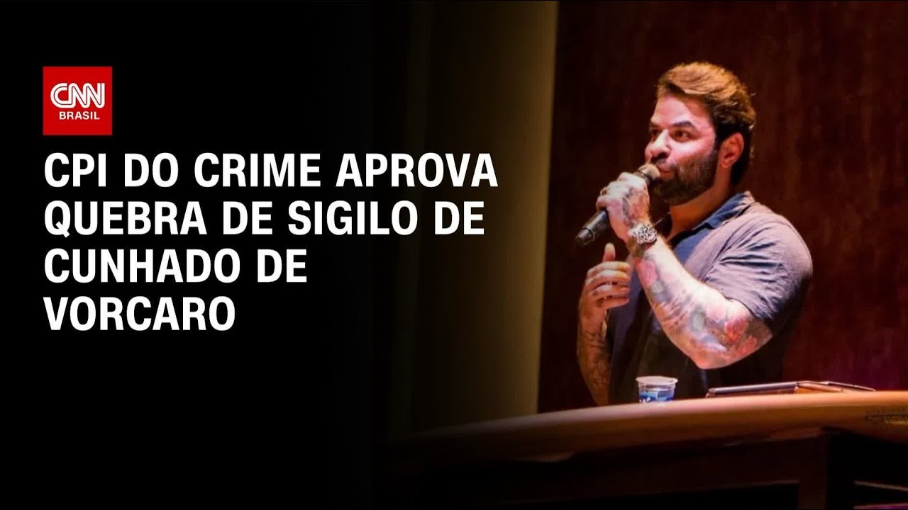 CPI do Crime aprova quebra de sigilos de Zettel, cunhado de Vorcaro | BASTIDORES CNN