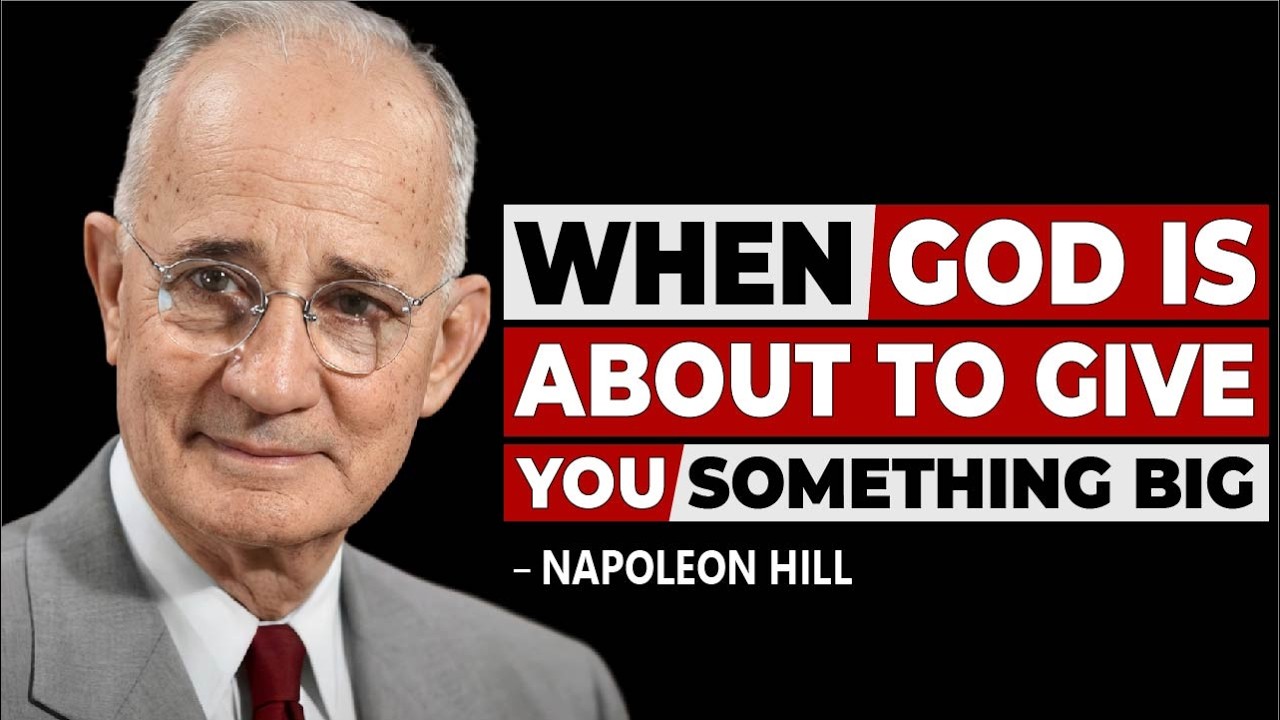 WHEN GOD IS PREPARING YOU FOR MORE | Oliver Napoleon Hill