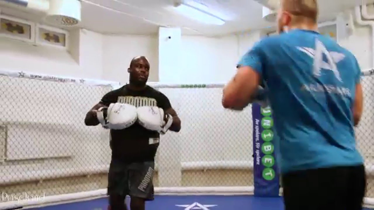 Melvin Manhoef ⎜AlonaTV