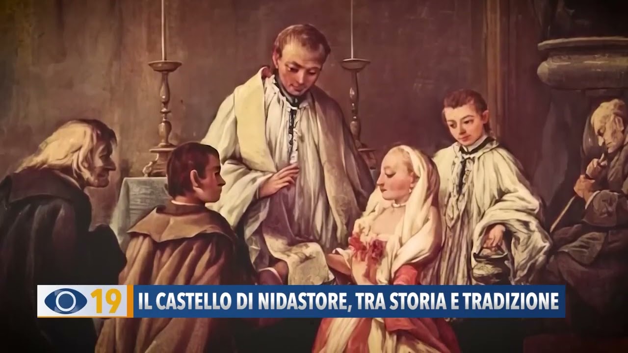 Il castello di Nidastore tra storia e tradizione