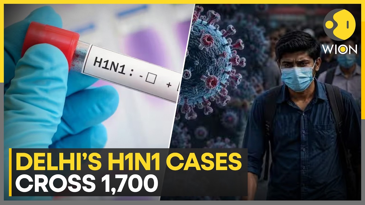Delhi H1N1 Alert: Swine Flu Cases Cross 1,700 | ICMR Says No New Variant Detected