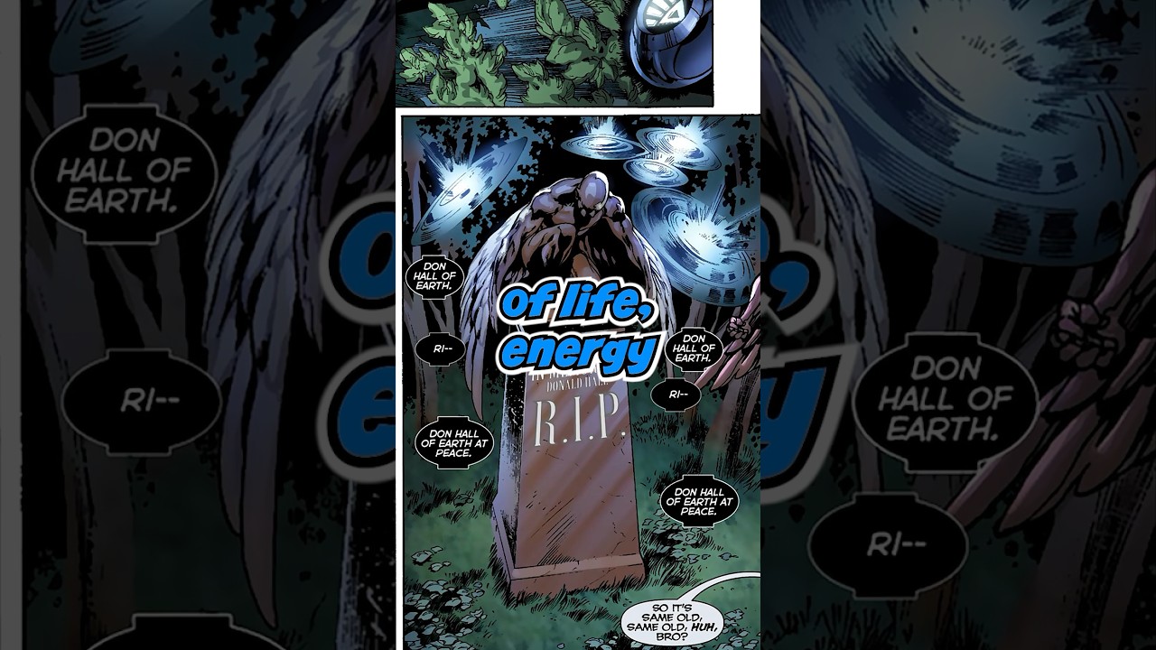 Почему Кольцо Чёрного Фонаря не смогло воскресить Дав? 