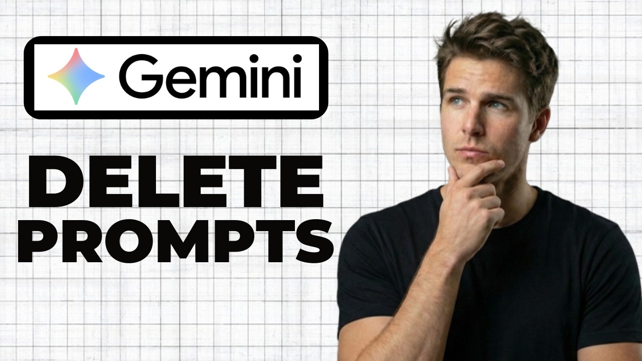 How To Delete Individual Prompts In Google Gemini (Full Guide)