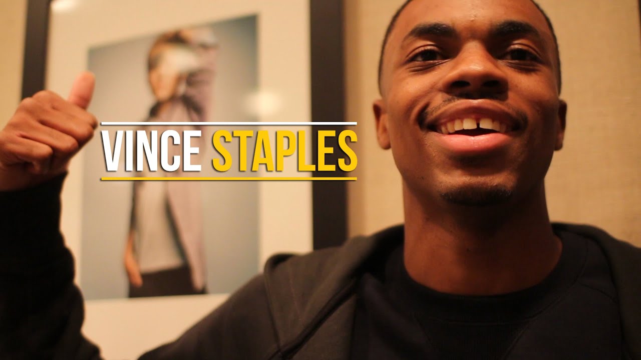 Vince Staples Talks Def Jam, Common, Hell Can Wait