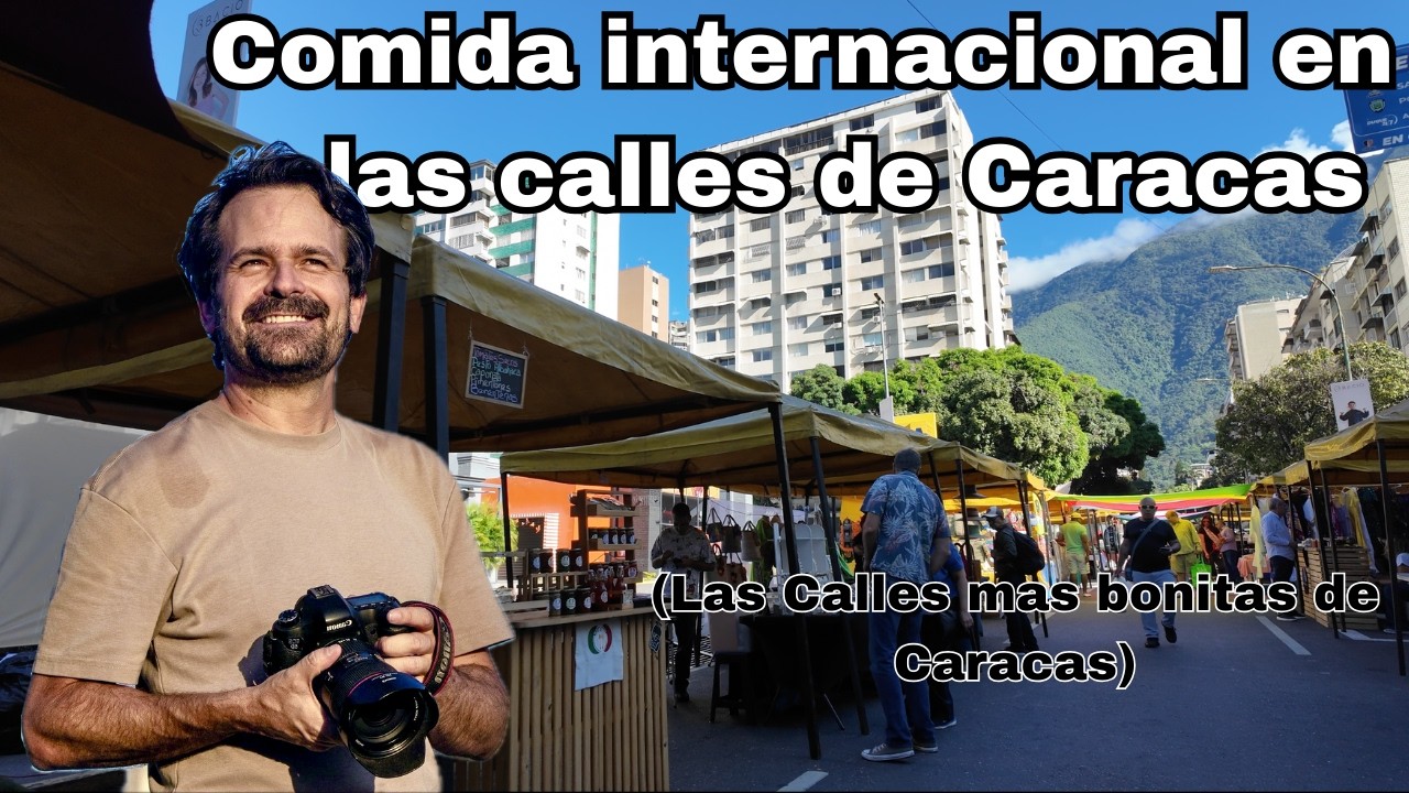 Mis CALLES preferidas de CARACAS y el MERCADITO que todos quieren.