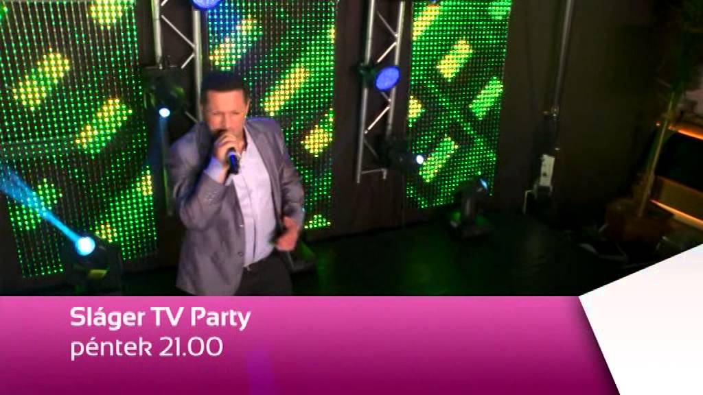 Sl&aacute;ger TV Party 2015.04.17.
