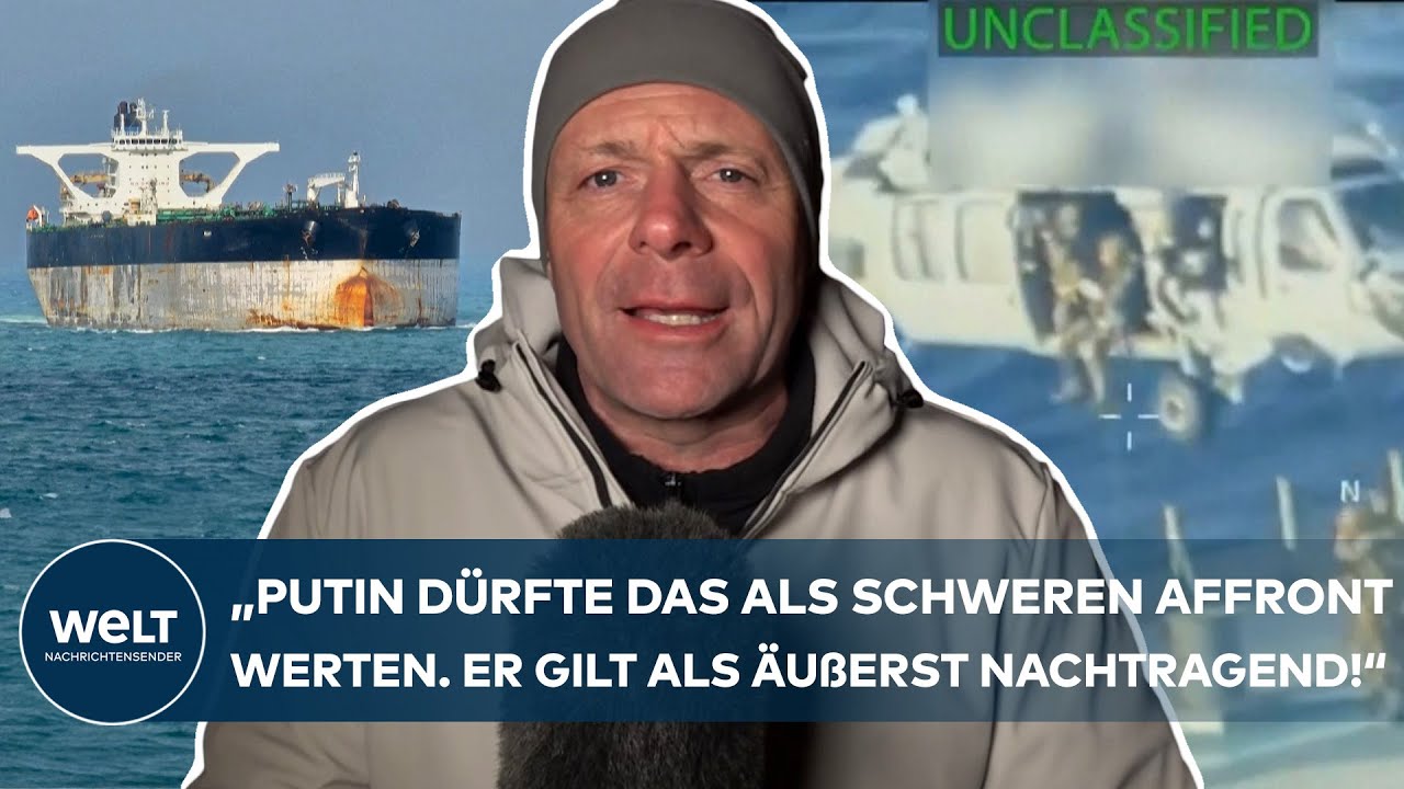 USA entern Russen-Tanker &ndash; Russen-Blogger: &bdquo;Darauf k&ouml;nne es nur eine milit&auml;rische Antwort geben!&ldquo;