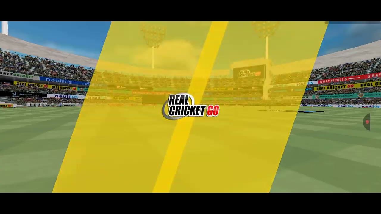 RCGO cricket gameplay 