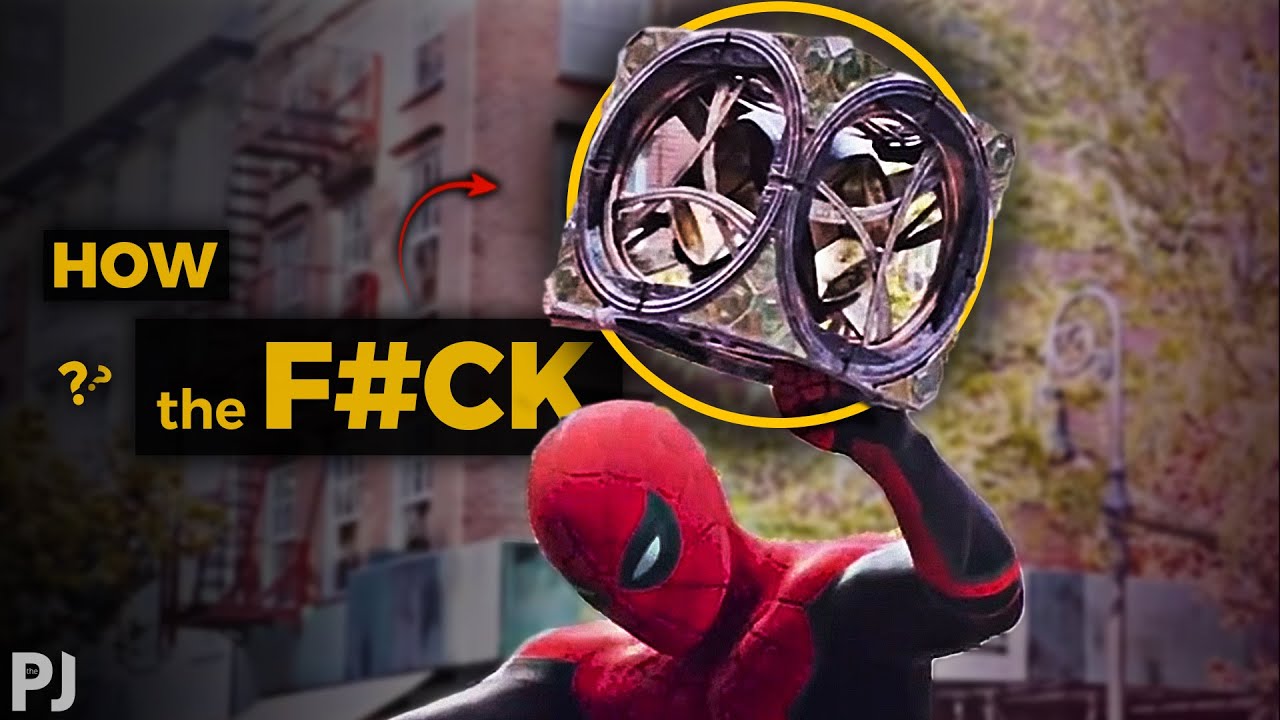 How the F#CK Spider-Man Moved The Box!? • SPIDER-MAN NO WAY HOME