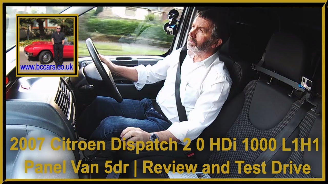 2007 Citroen Dispatch 2 0 HDi 1000 L1H1 Panel Van 5dr | Review and Test Drive