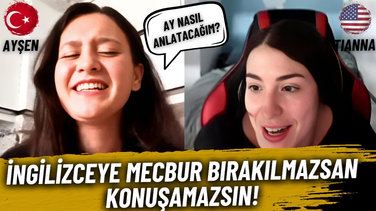 İngilizceye Mecbur Bırakılmazsan Konuşamazsın