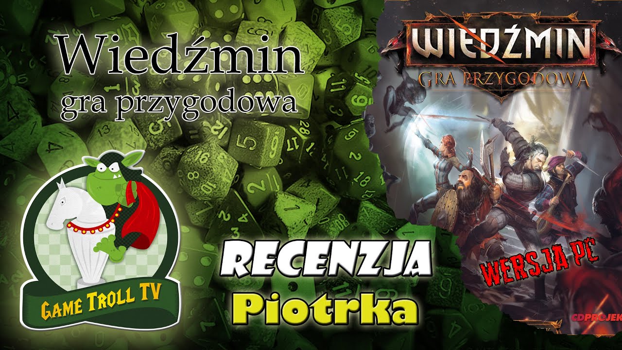 Wiedźmin Gra Przygodowa - wersja PC | GTTV