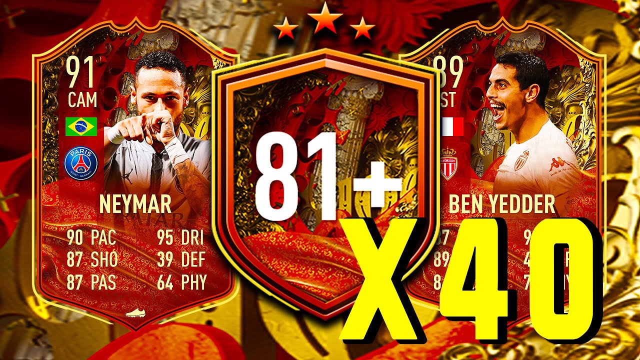 40X 81+ DOUBLE UPGRADE PACKS! 🔥 FIFA 23