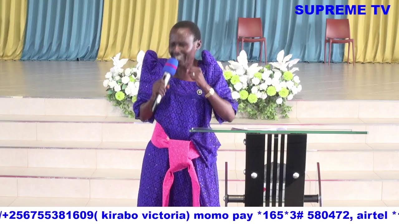 SWC 13TH 2 2025 THURSDAY INTERCESSION SERVICE PR. VICTORIA KIRABO KINTU