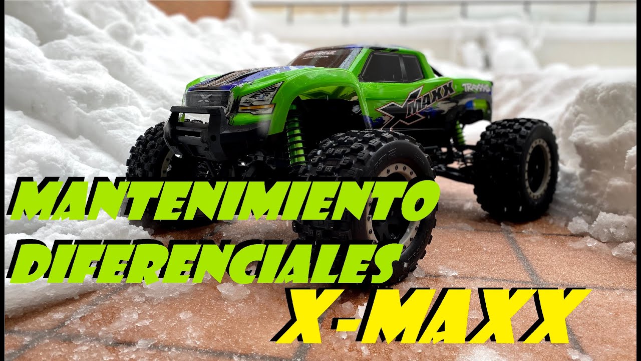 ►► TRAXXAS X-MAXX // MANTENIMIENTO DIFERENCIALES // ESPAÑOL ◄◄